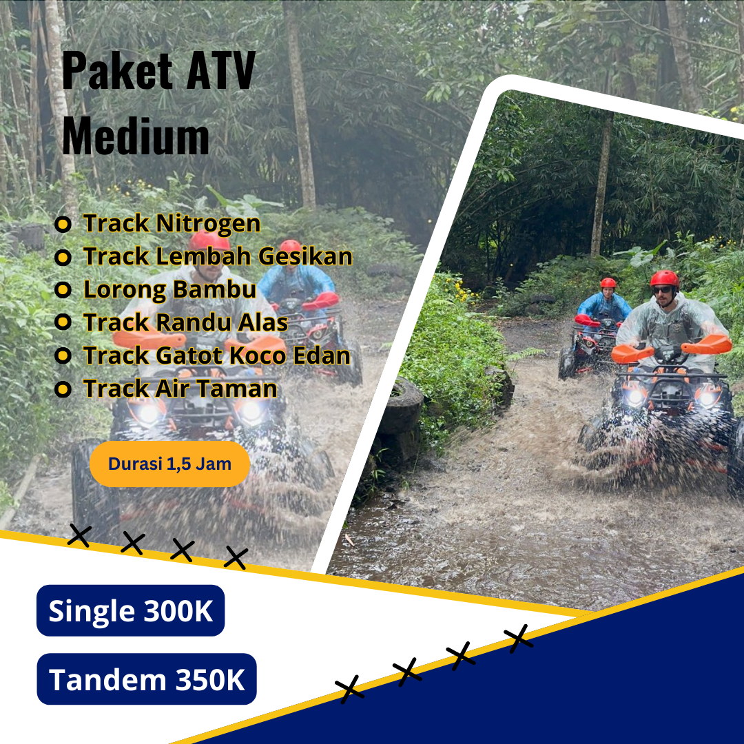 Paket Medium ATV 150 cc